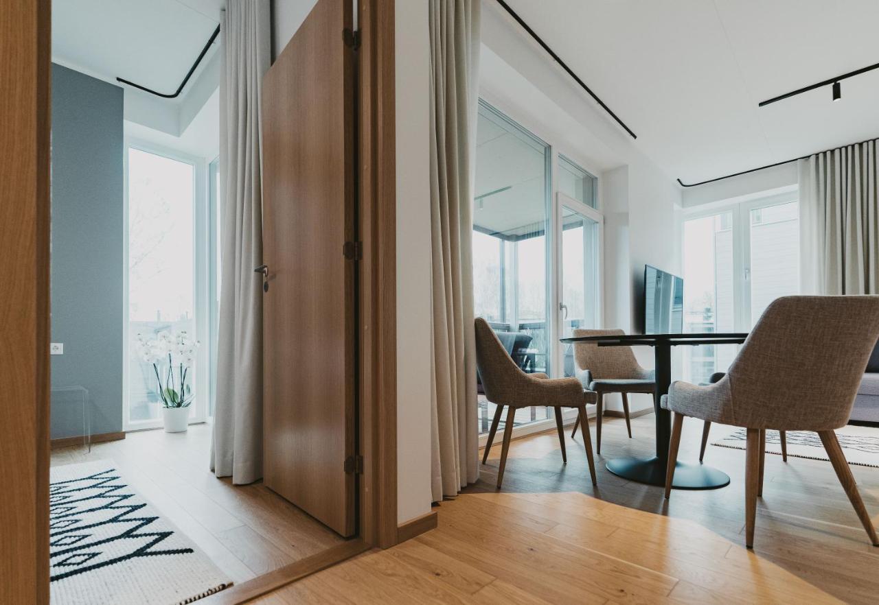 Oeoe Street Luxury Apartment With Terrace Тарту Екстериор снимка