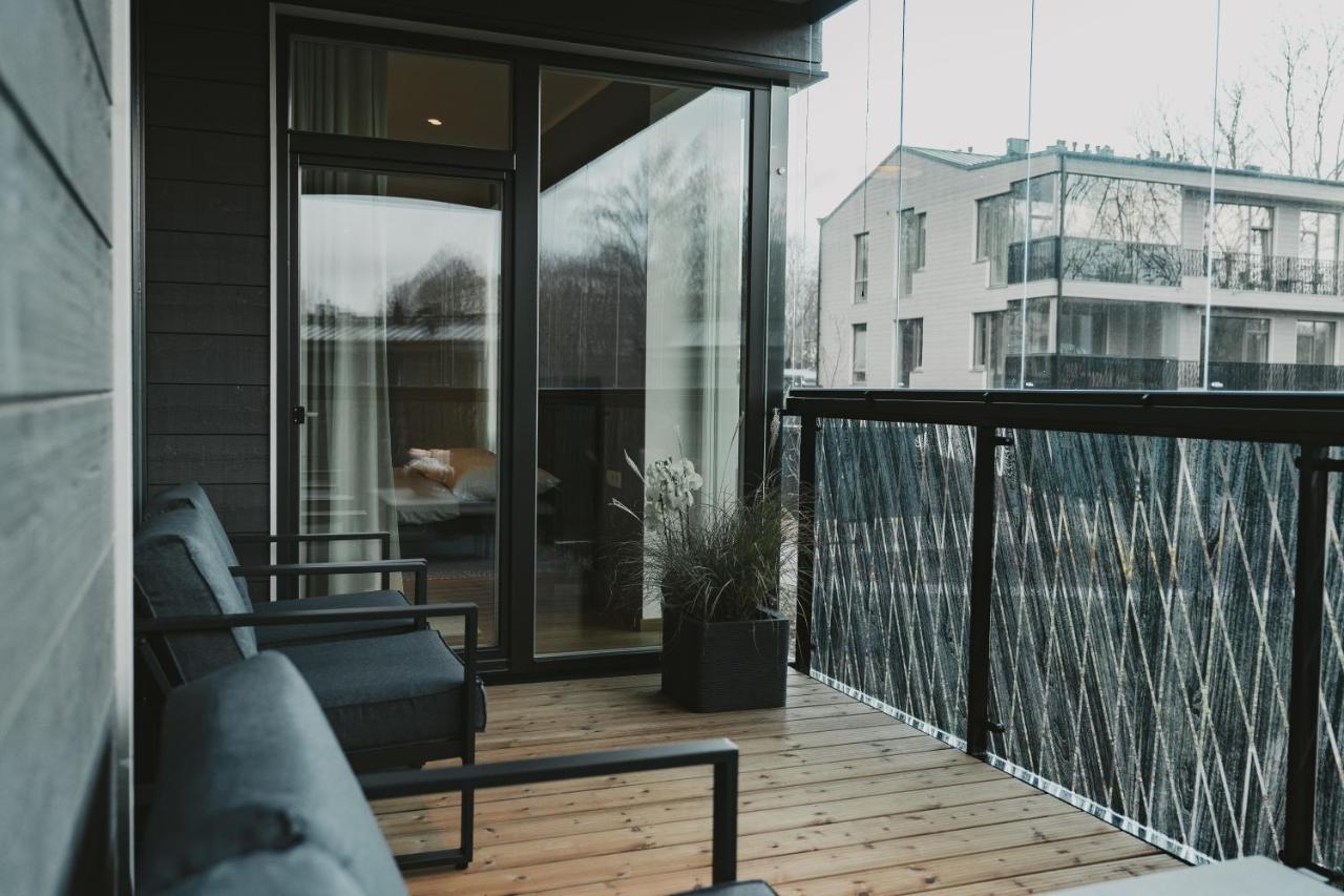 Oeoe Street Luxury Apartment With Terrace Тарту Екстериор снимка